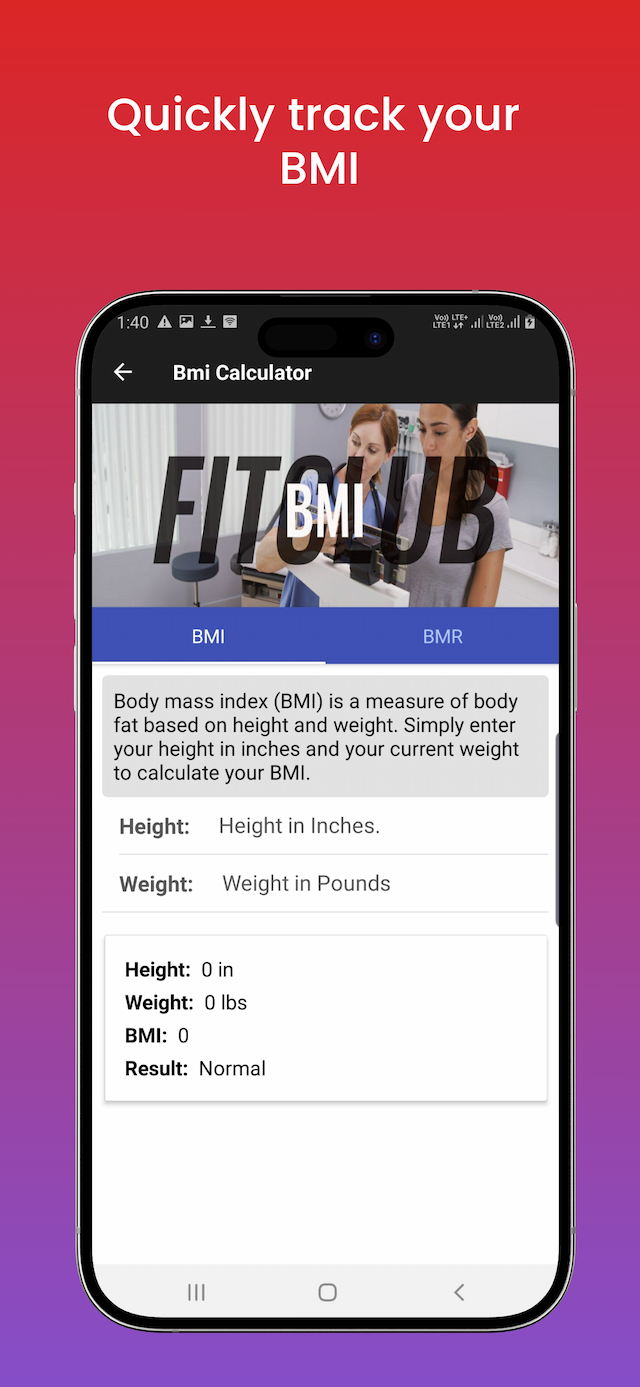 fitclubtv App Screenshot